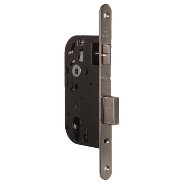Instickslås - BRICARD - 50-axlig - Rostfri frontplatta - NF-standard
