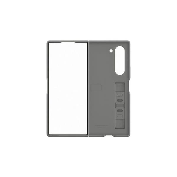 Coque - Samsung - Galaxy Z Fold 6 - Grå - Mjuk - Utbyttbar rem