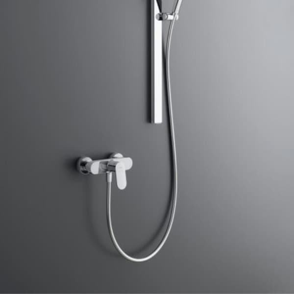 DURAVIT Wave mekanisk duschblandare borstad brons