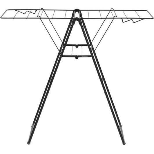 BRABANTIA - HangOn - Torkställ för kläder - 15 m - Mattsvart