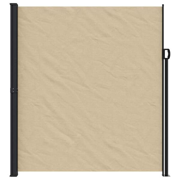 Beige sidomarkis 220x300 cm