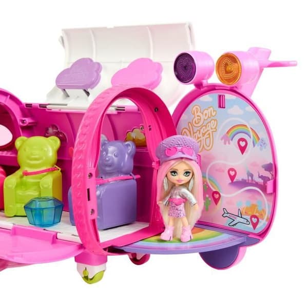 DEN EXTRA JETTEN AV MINI OCH MINI - BARBIE - HPF72 - BARBIE MODEDOCKA
