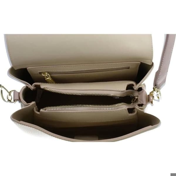 Accessoar Valentino Bags Modell Vbs5a803 Handväskor Alexia - Färg Beige