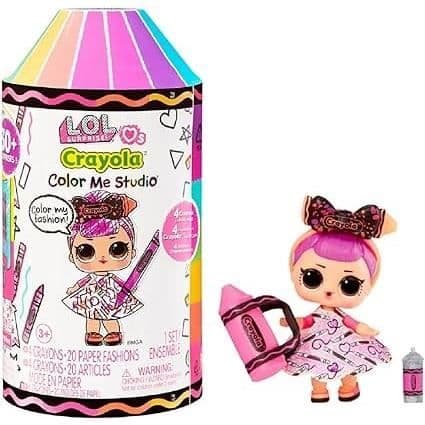 LOL. Surprise Loves CRAYOLA Color Me Studio Asst i PDQ
