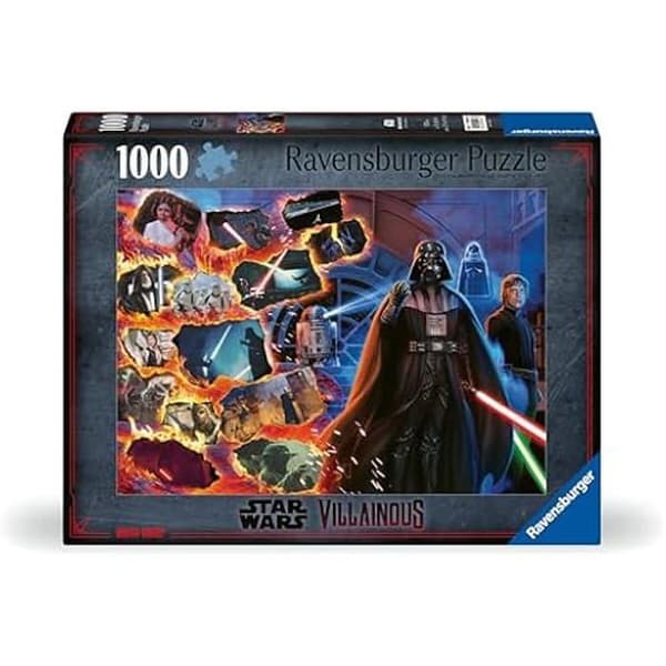 Ravensburger Pussel 1000 bitar Star Wars - Darth Vader - 69,9 x 49,7 cm - 14+
