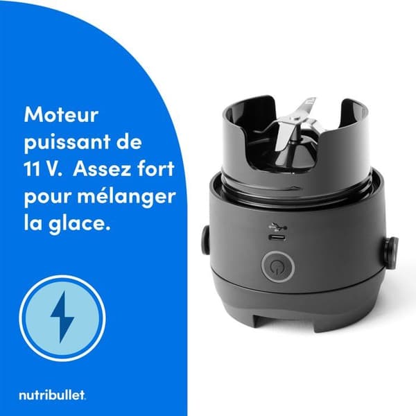 Blender - NUTRIBULLET - Flip - NBP106B - Svart