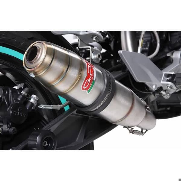GPR Deeptone Slip-On Avgassystem för KTM Duke 200 KT.200.DE