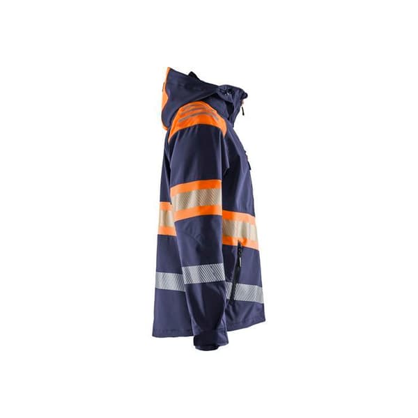 Blaklader Class 1 softshell arbetsjacka