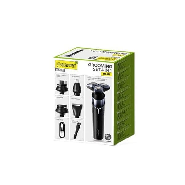 Kit för USB-rakning 5-i-1 MAESTRO MR-675