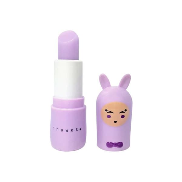 Inuwet Bunny Délice läppbalsam marshmallow