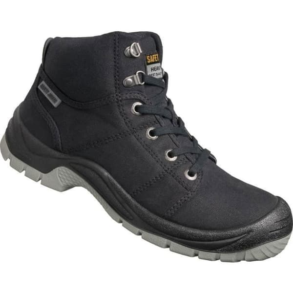 Safety Jogger Desert S1P SRC - Sandfärgade säkerhetsskor med hög skaft