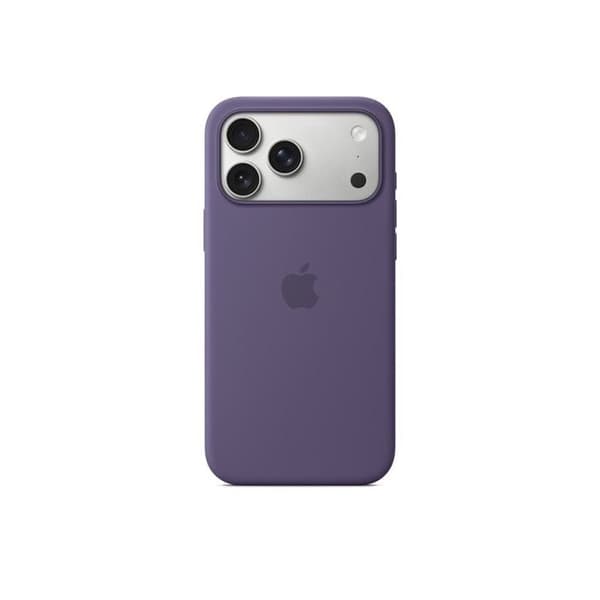 Siliconefodral med MagSafe för iPhone 17 Pro Max – Lila dimma