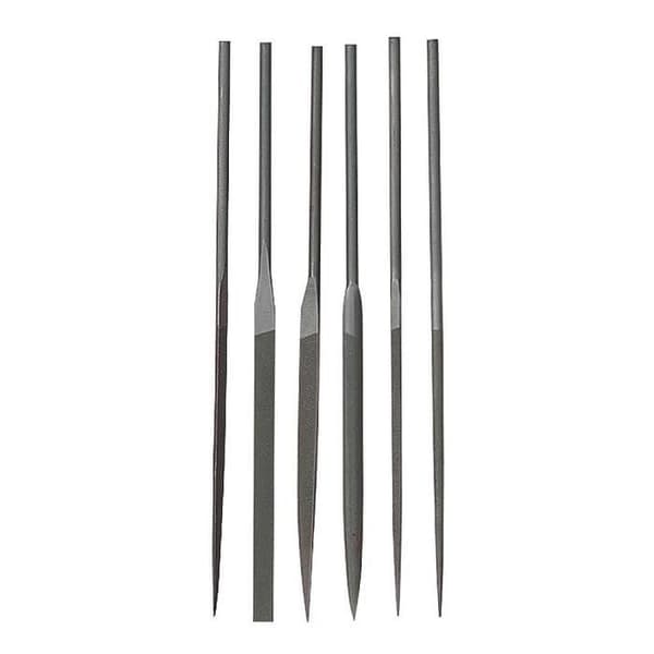 Set med 6 nålfiler CK T0124P