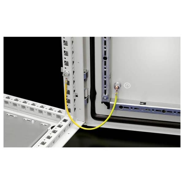 Rittal 17cm rackjordledningssats