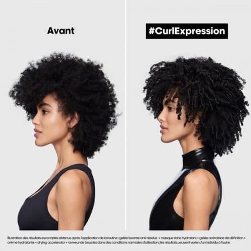 Masque - LP - Curl Expression - 250 ml - Lockigt hår - Intenst återfuktande
