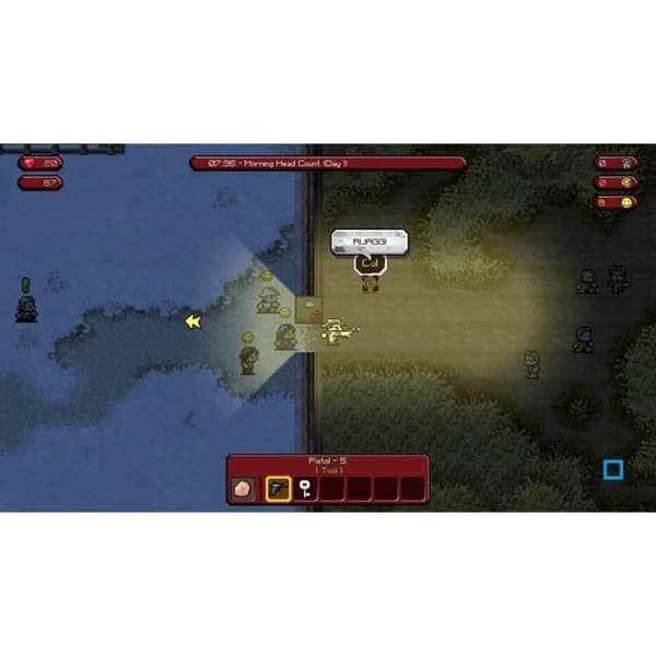 The Escapists The Walking Dead Xbox One-spel