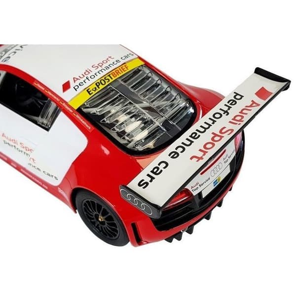 Bil R/C Audi R8 LMS Rastar 1:14 Vit-Röd
