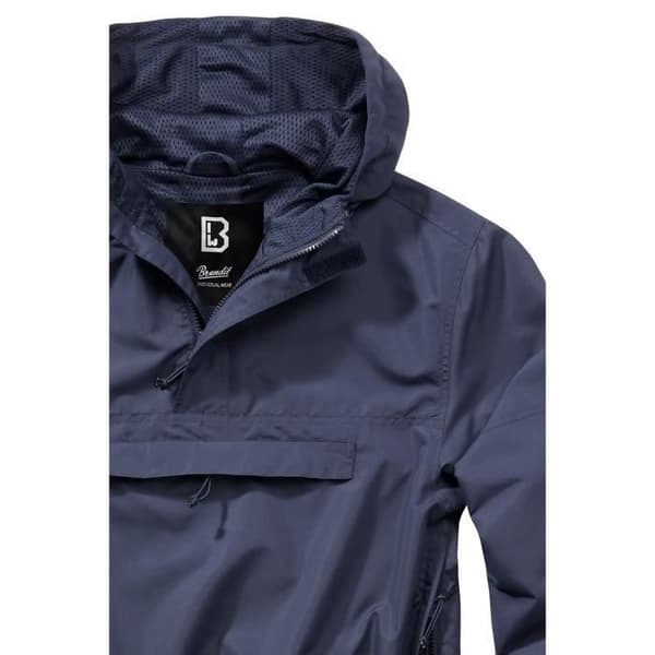 Lättvindjacka för män - BRANDIT - Marinvindjacka - 100% polyester - Vuxen - Multisport