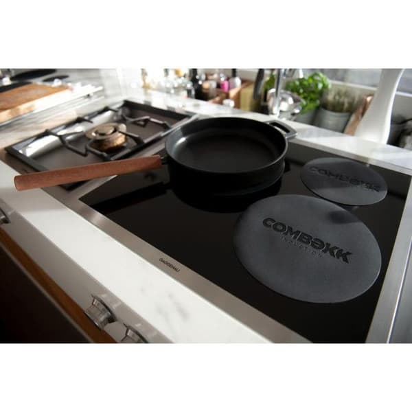 Set med 3 silikonmattor för skydd av induktionsspis Combekk CO603001