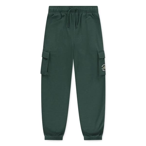 Joggingbyxor med sidofickor barn Converse CNBV Dctp Silikonpatch - branch out