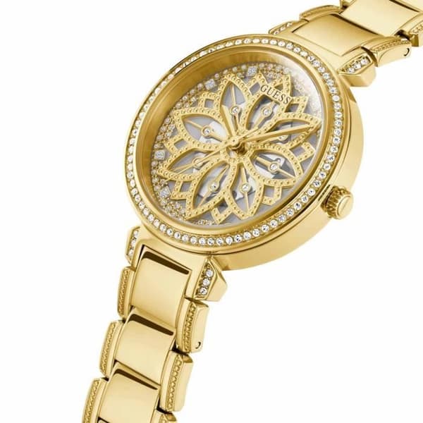 Klocka - Gissa - Lily - 36 mm - Guld - Vattentät 3 ATM - Kvarts