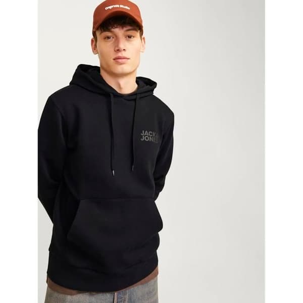 Jack & Jones Essentials Corp Logga Hoodie Man