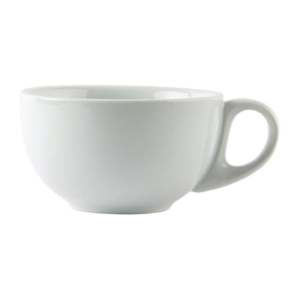 Kopp Cappuccino - Athena Hotelware - 285ml - Porslin - Diskmaskin Kompatibel - Klassisk