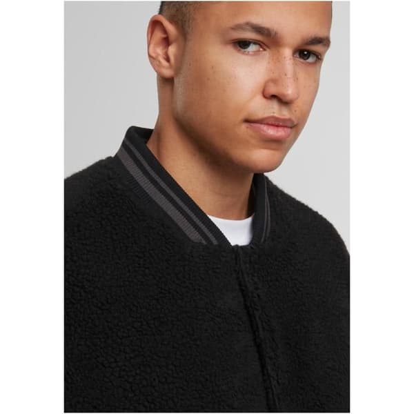 Urban Classics Teddy-jacka