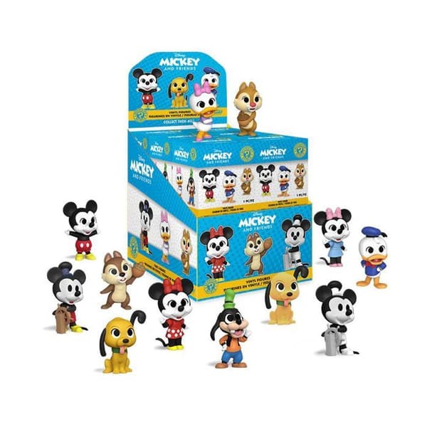 Figurindisplay Mysteri Mini Disney Mickey och hans Vänner Disney