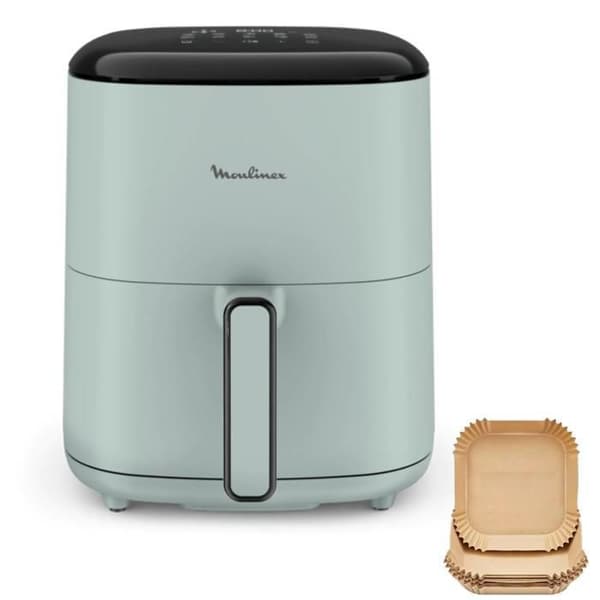 MOULINEX EASY FRY POP EUCALYPTUS 5L EZ2454F0
