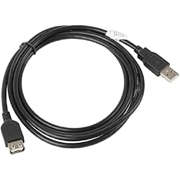 USB-kabel - LANBERG - ca.-usbe 10cc 0018 -BK - 480 MB/s - Svart