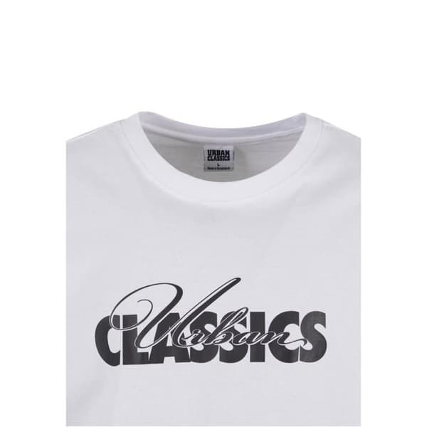 T-shirt oversize Urban Classics Cursive Bold Logo Heavy