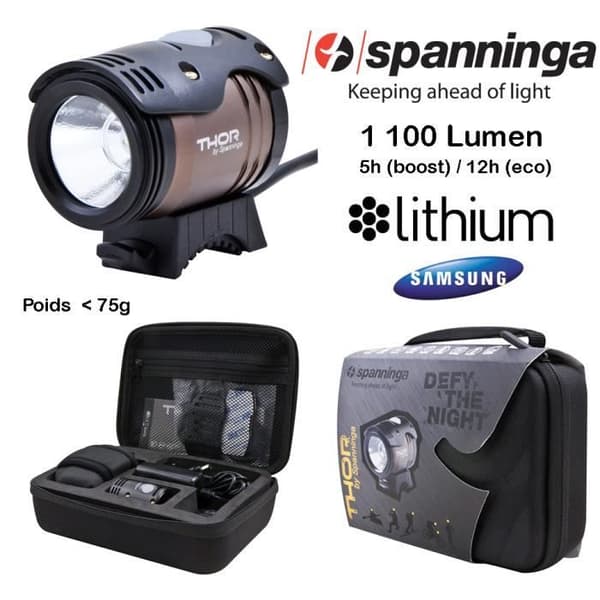FRAMLYKT THOR ÖVERLÄGSET 1100 LUMEN