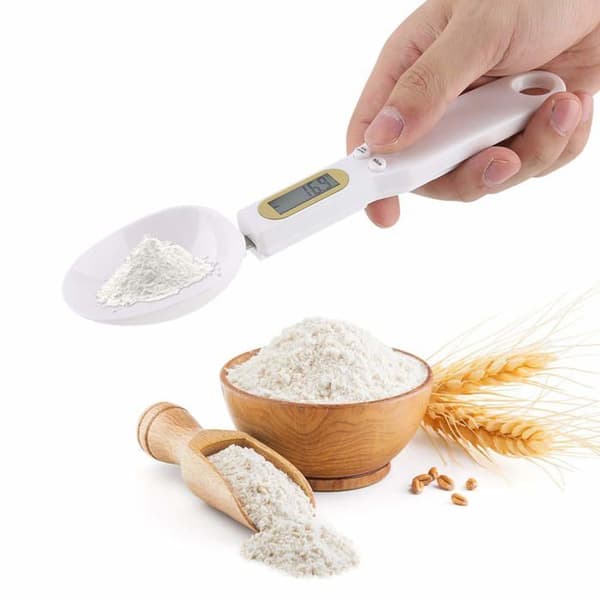 Måttkopp - BuyWeek - Digital skala - 500g - LCD - Plast ABS