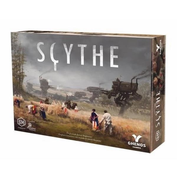 Ghenos Games Spel he - SCYT