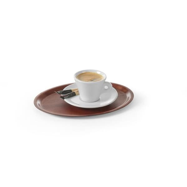 Platta träform Acajou 200x265 mm - Hendi