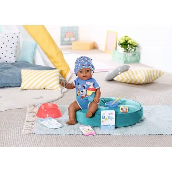 Docka - ZAPF - Baby Born Magic Boy - 43 cm - Interaktiv - Kille