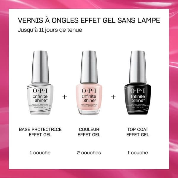O.P.I Lack är Effekt Gel Last Glam Standing OPI