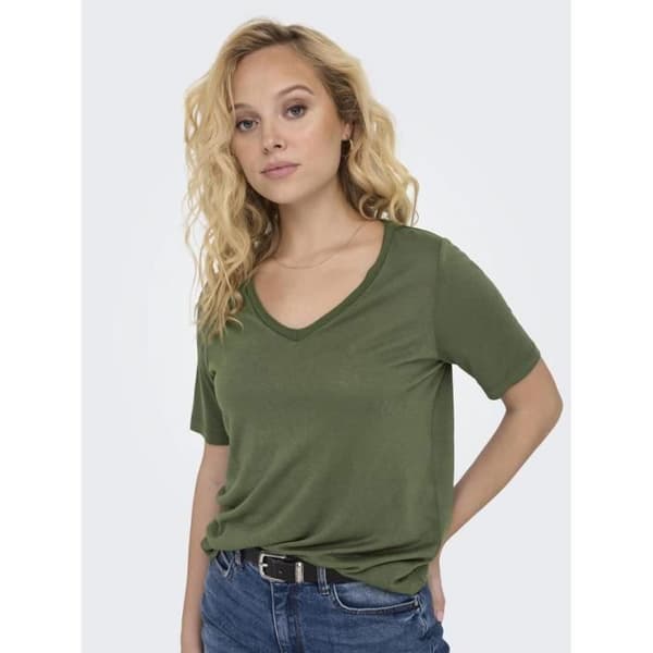 T-shirt dam Only Elise