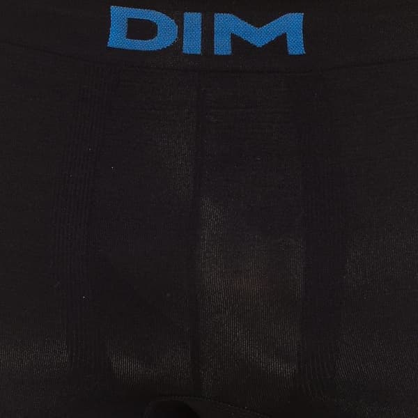 Set med 2 boxers Unno Basic utan sömmar D05HH för män - Svart - Blå