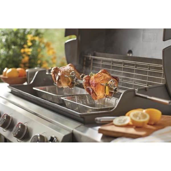 WEBER Genesis II Barbecue Rotisserie