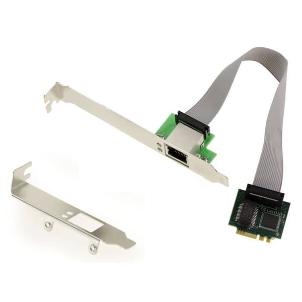 KALEA-INFORMATIQUE Kort M2 M.2 NGFF E A Nyckel Gigabit Lan Ethernet 10 100 1000Mbps - CHIPSET INTEL I210
