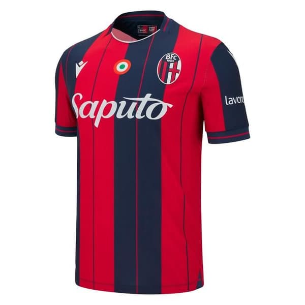 Bologna Hemma Tröja 2025/26 - röd/blå