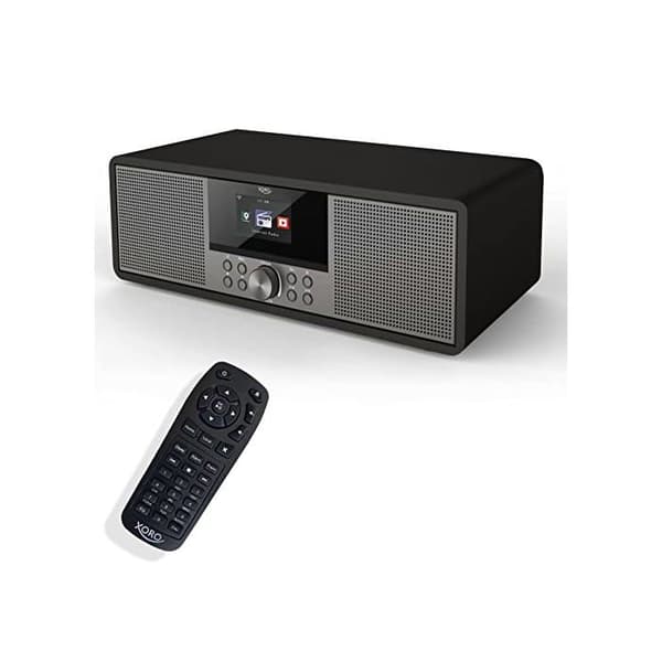Radio Internet - Xoro - HMT 600 V2 - CD-spelare - Bluetooth - TFT-skärm