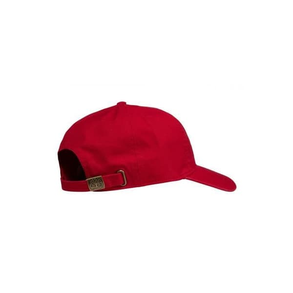 Timberland basebollkeps - röd - TU
