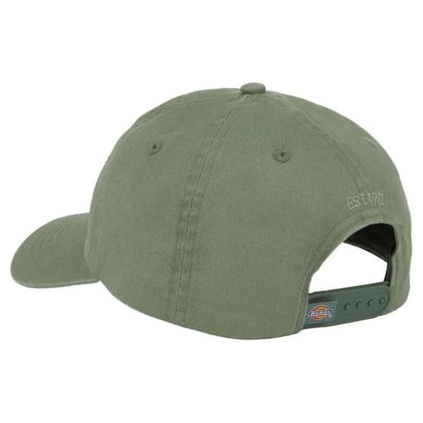 Baseballkeps - Dickies - Hardwick - Bomullstwill - Grön