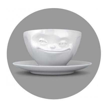 Kaffekopp - Muggar - Morgonstämning - Keramik - Diskmaskinssäker - 2 stycken