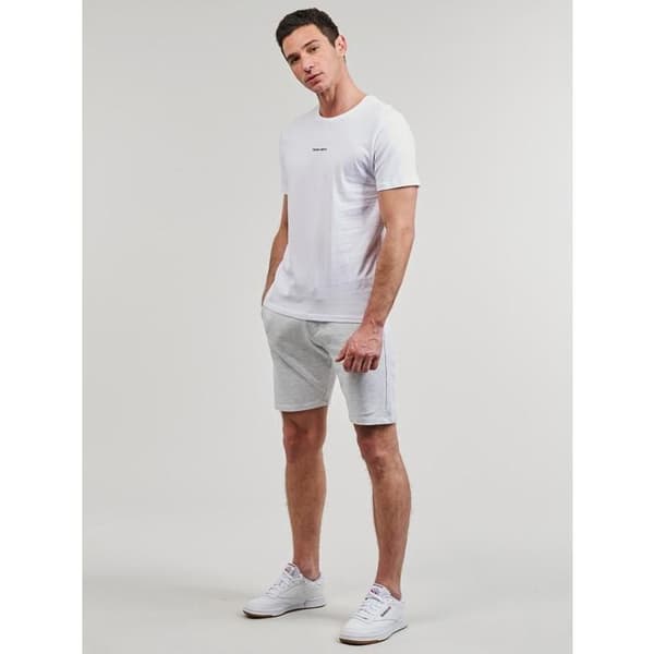 T-shirt Vit Herr Teddy Smith Soy