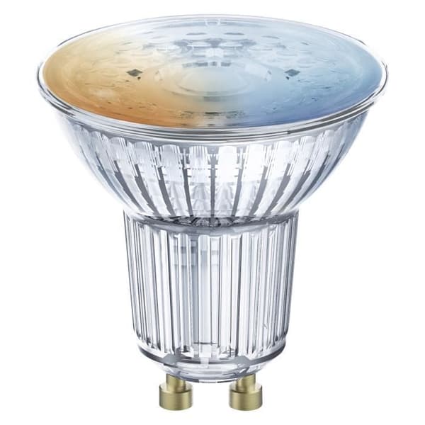 Intelligent LED-reflektorlampa - LEDVANCE - GU10 - Bluetooth - Variabel färg - 10W