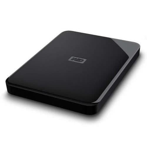 WD Elements SE Bärbar hårddisk WDBEPK0010BBK-WESN - Extern - 1 TB - USB 3.0 - WESTERN DIGITAL